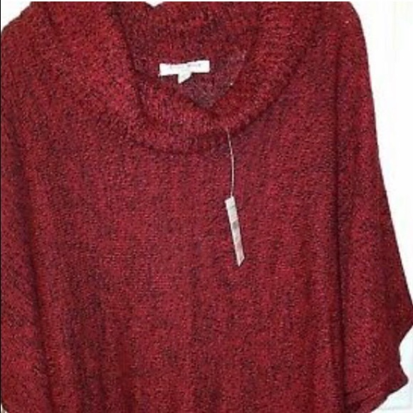 Studio Works Tops - ♦️ Studio Works Womens Cowl Neck Ruffled Sweater